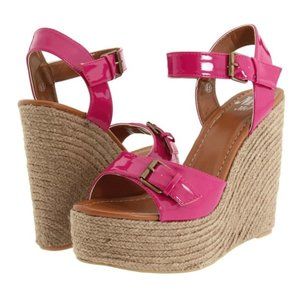 Miss Me Jaden - 2 Fuschia Woman Strappy Sandals 6.5